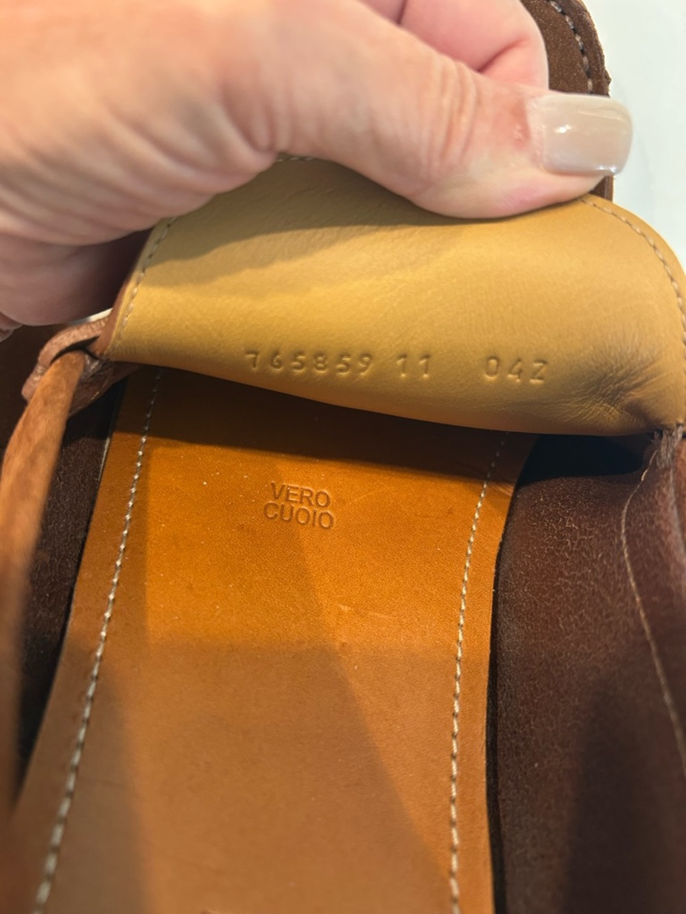 Gucci Brown Suede Horsebit Slip-On Loafers - Picture 5 of 10